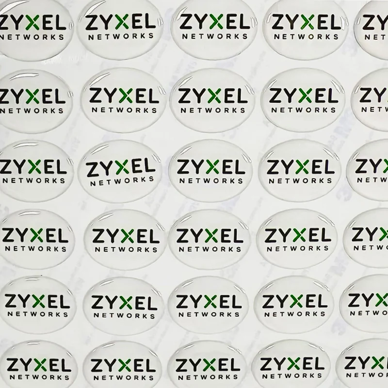 3D dome stickers - product detail view