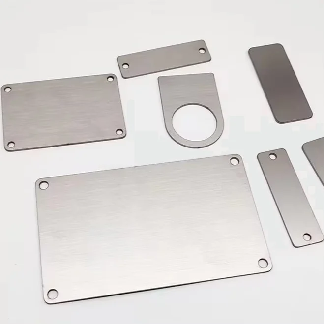 anodized aluminum nameplates - main product view