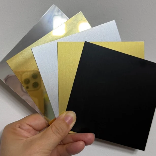 anodized aluminum sheet metal - main product view