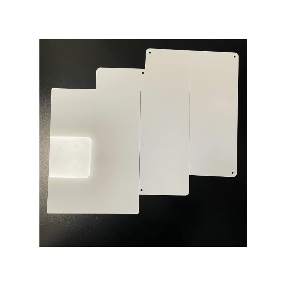 anodized blank signs - additional product view
