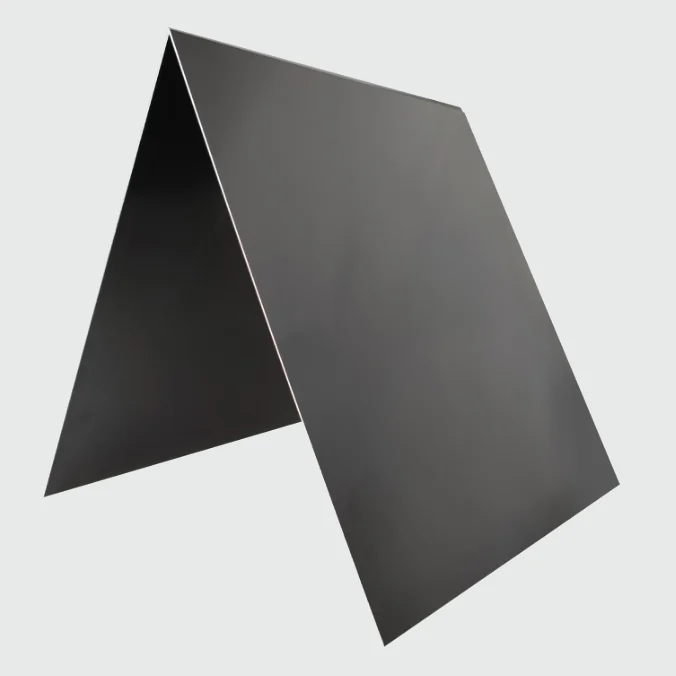 black anodized aluminum sheet - alternate product view