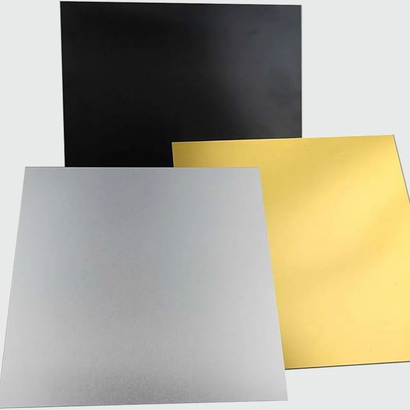 black anodized aluminum sheet - additional product view