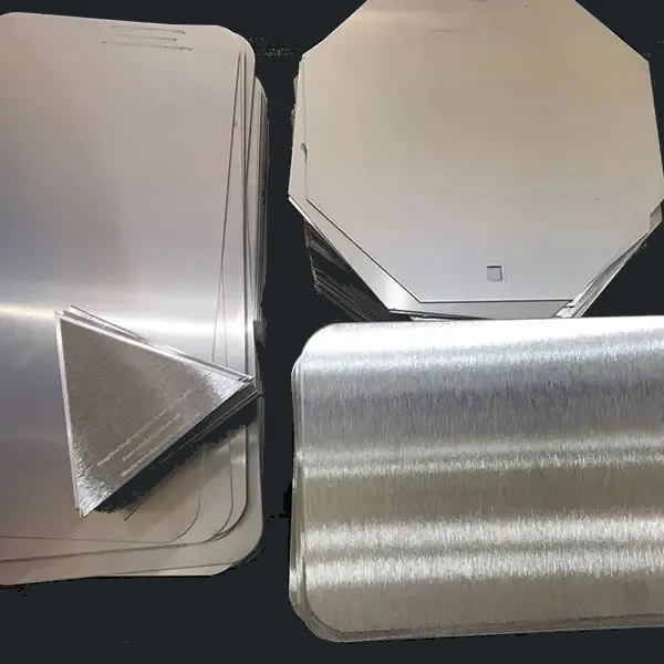 Cutting Aluminum Blanks