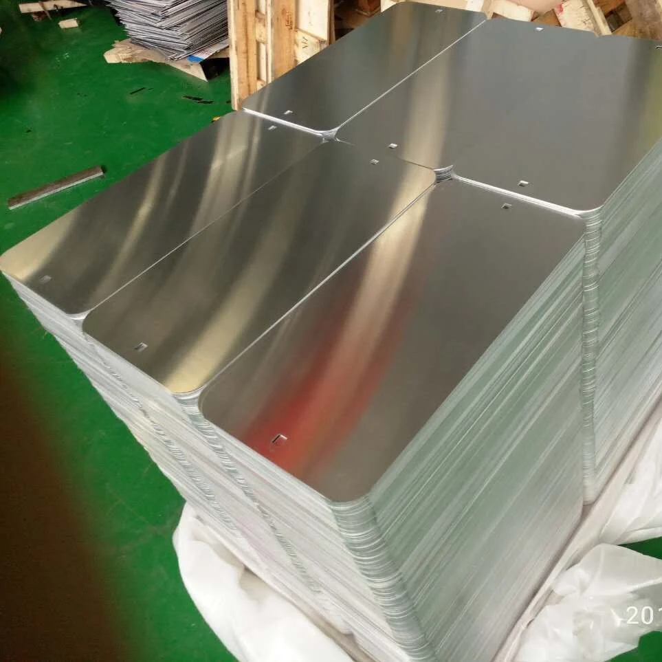 CNC cutting aluminum blanks - additional product view