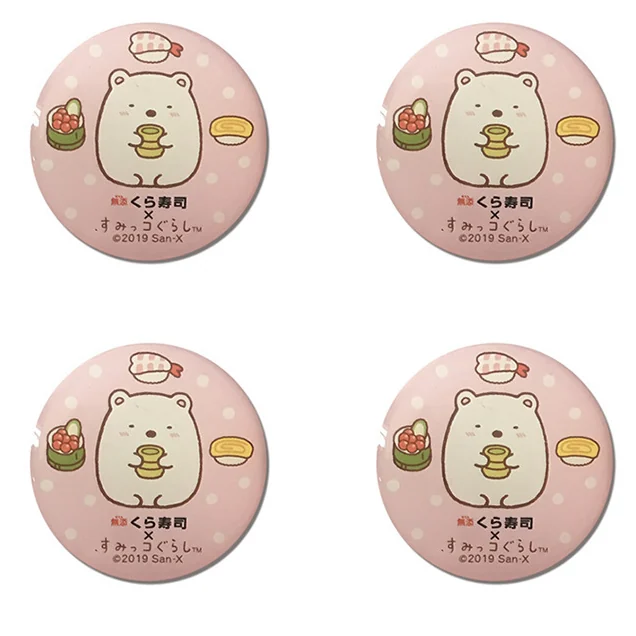 custom dome stickers - main product view