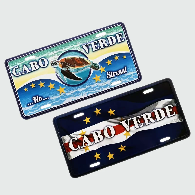 Custom License Plates