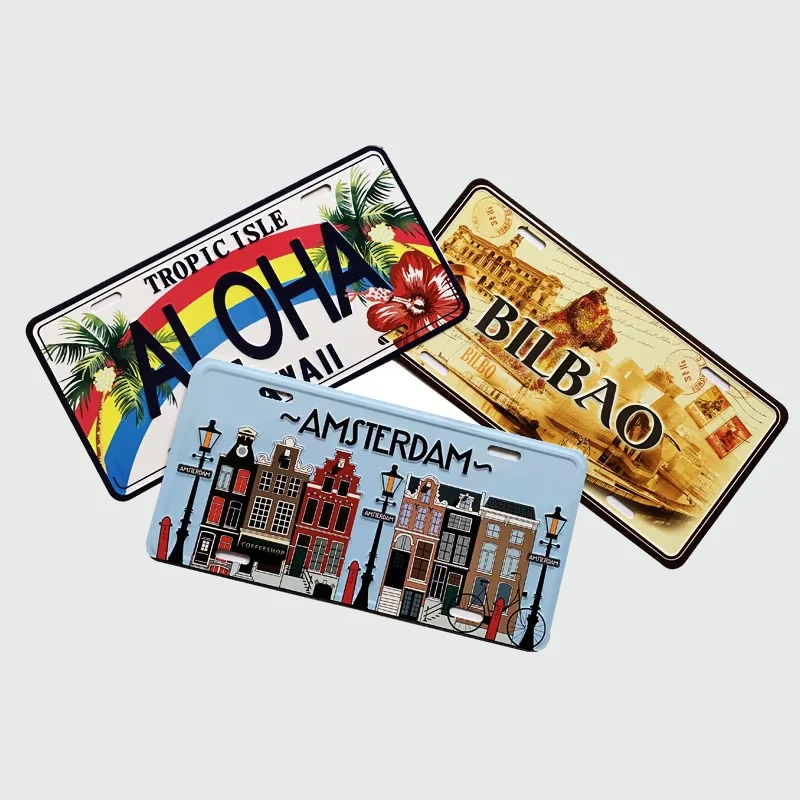 custom license plate frames - additional product view
