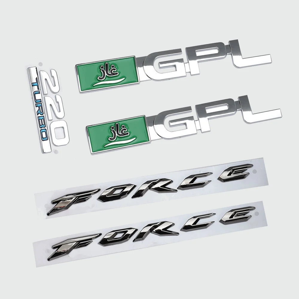 custom metal stickers - main product view