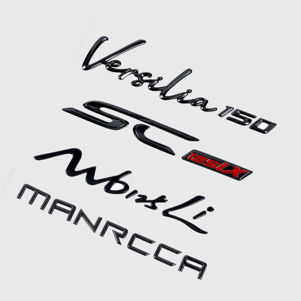 custom metal stickers - alternate product view