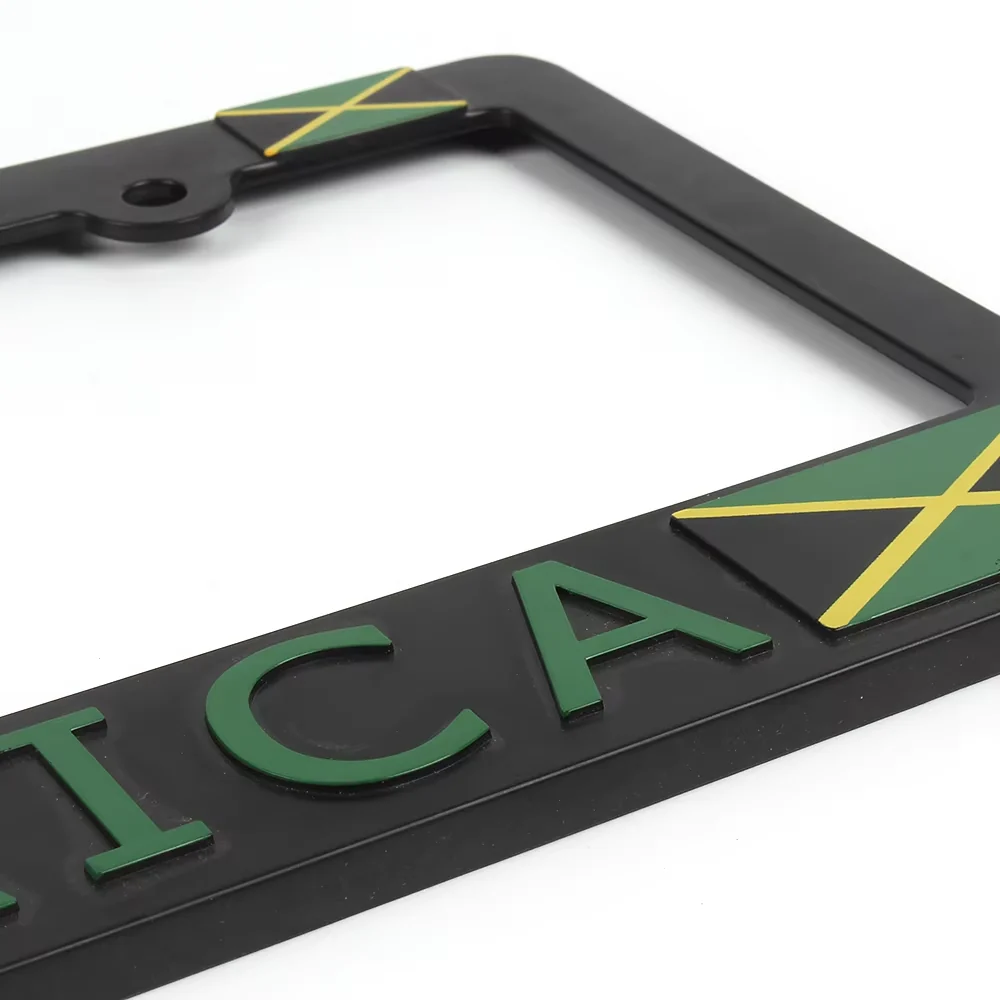 custom personalized license plate frame - additional product view