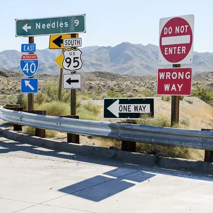 custom road traffic signs - main product view