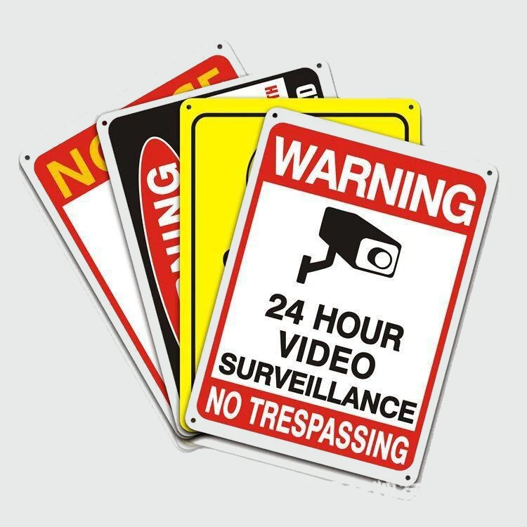 custom road traffic signs - product detail view