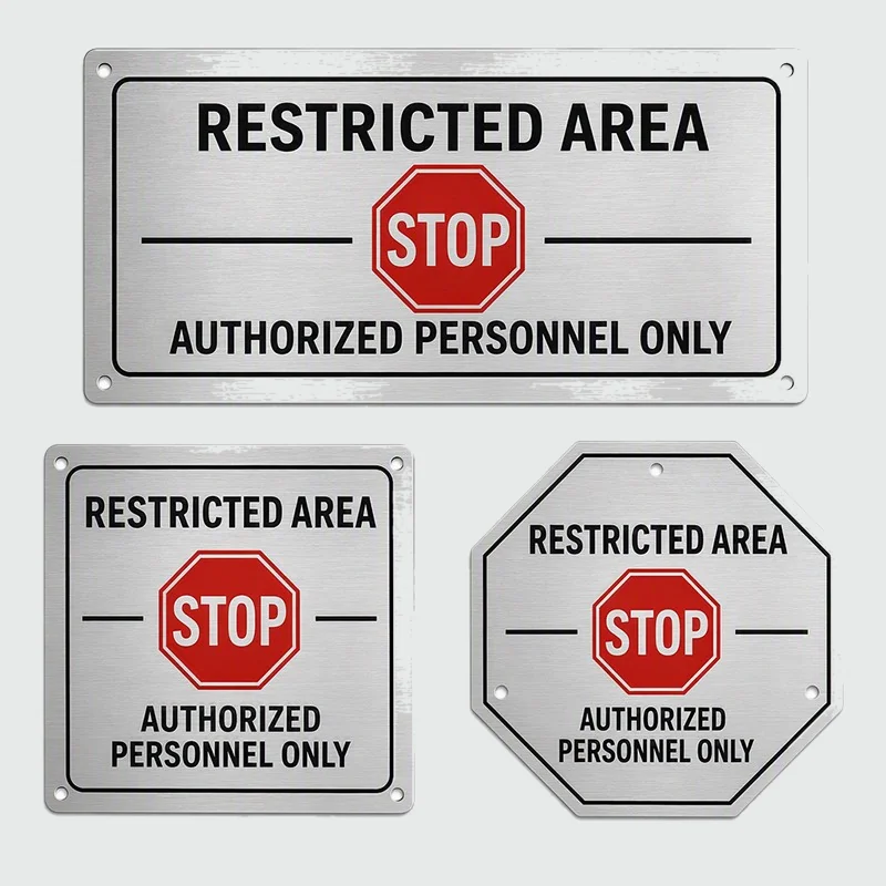 custom traffic signs - main product view
