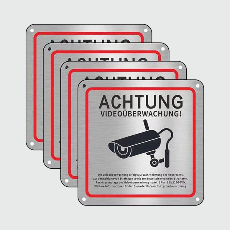 custom traffic signs - alternate product view