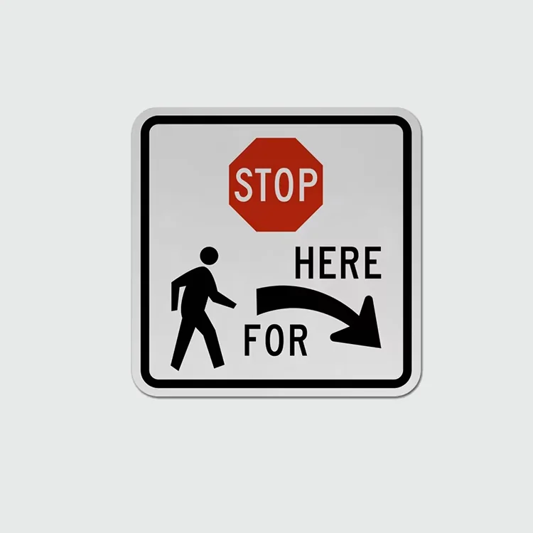 custom wayfinding signs - main product view