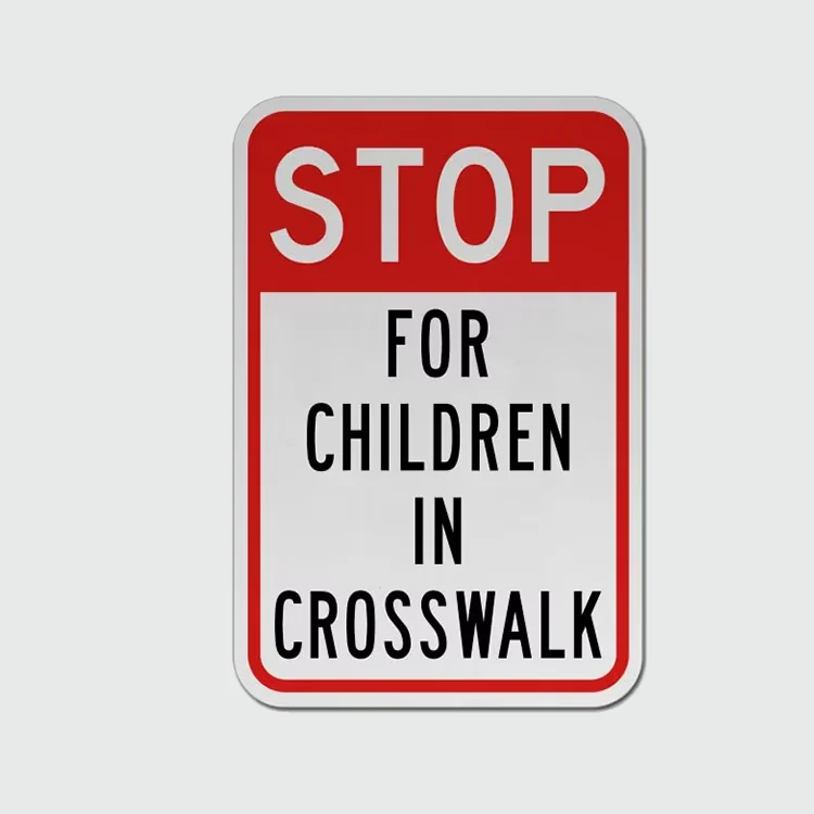 custom wayfinding signs - product detail view