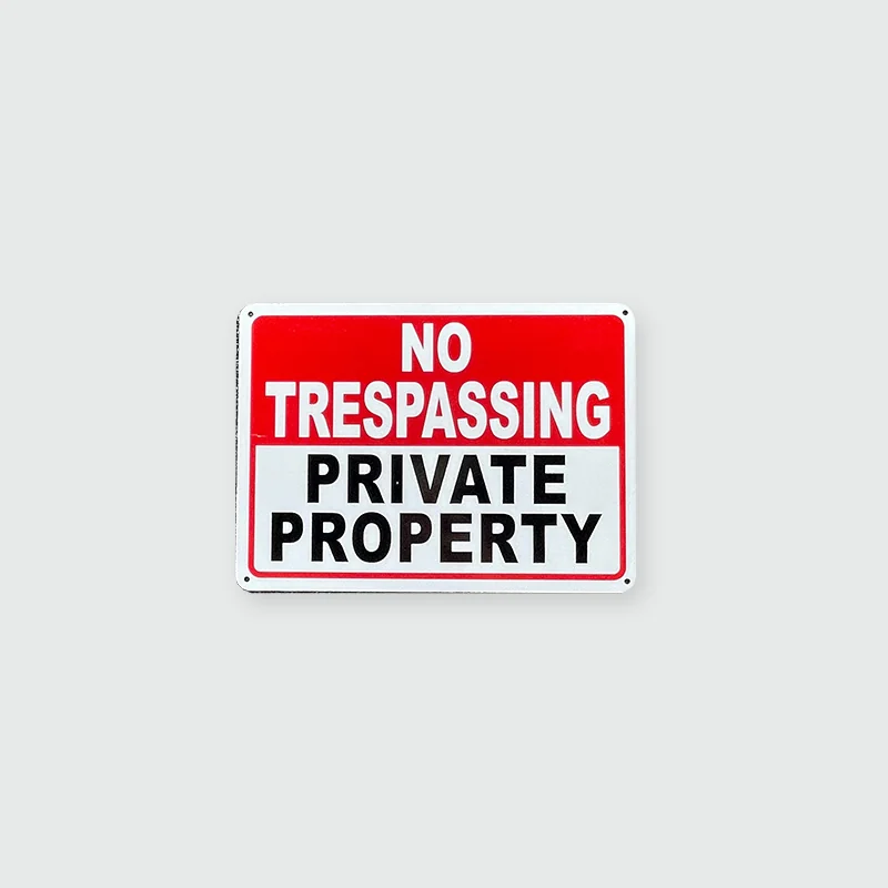 custom wayfinding signs - finish and surface view
