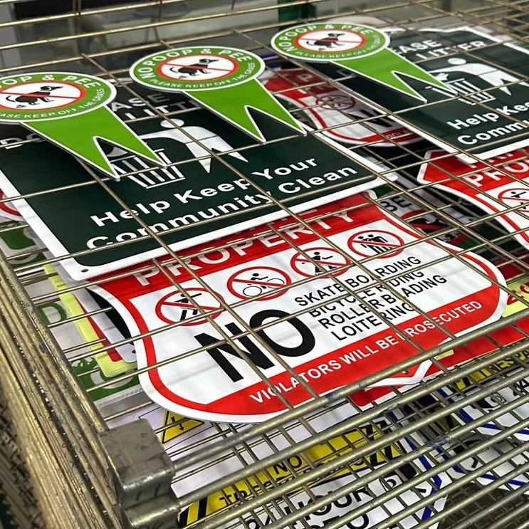 custom wayfinding signs - additional product view