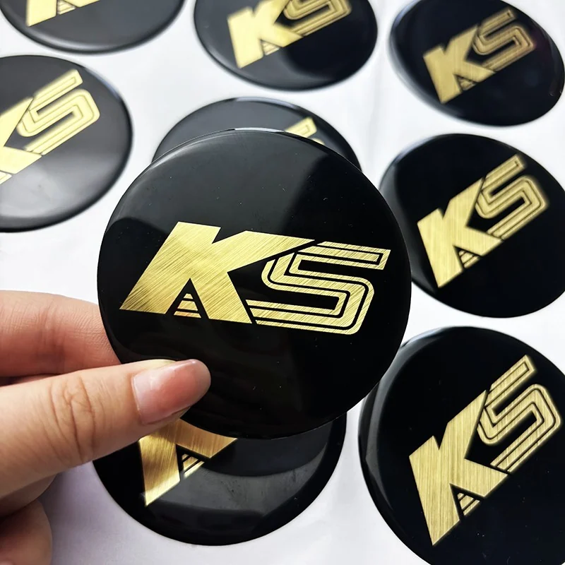 epoxy dome stickers - additional product view
