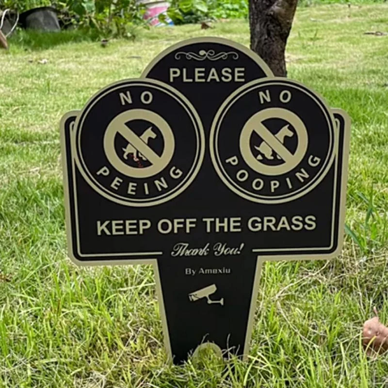 Laser Cut Metal Signs - finish and surface view