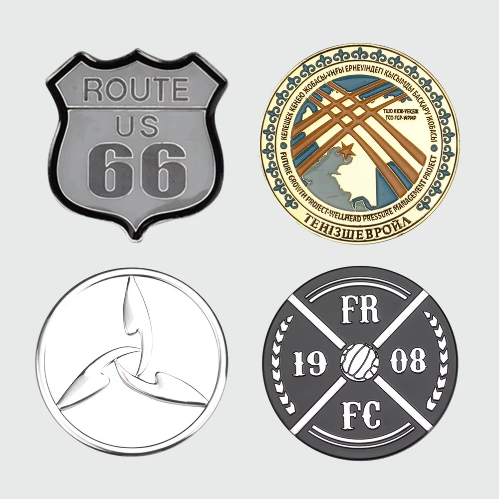 metal labels for equipment - main product view