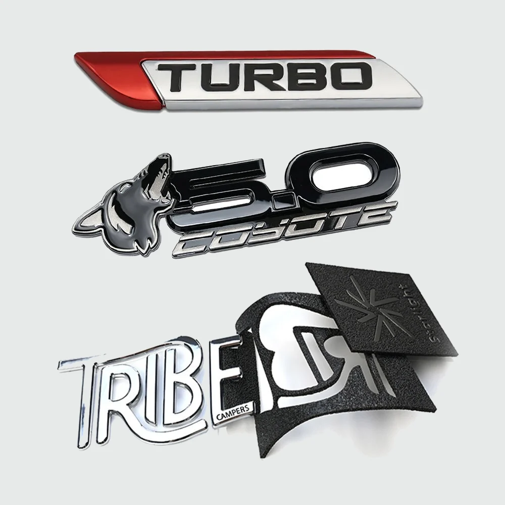 metal labels for equipment - additional product view