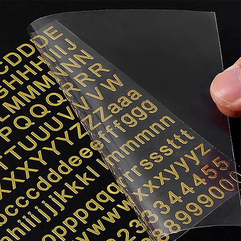 metal stickers custom - alternate product view