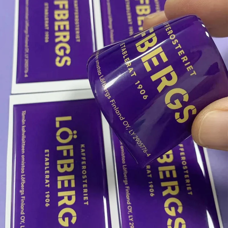 3D dome stickers - alternate product view