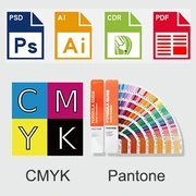 aluminum nameplates Printing and Color