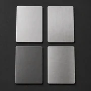 aluminum nameplates Surface Finish