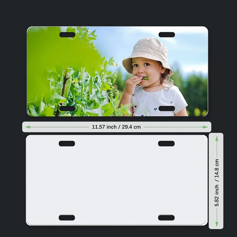 aluminum blanks for sublimation - main product view