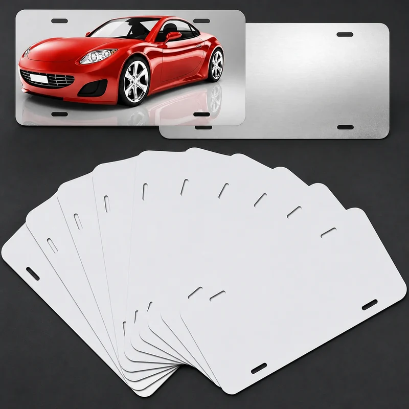 aluminum blanks for sublimation - product detail view