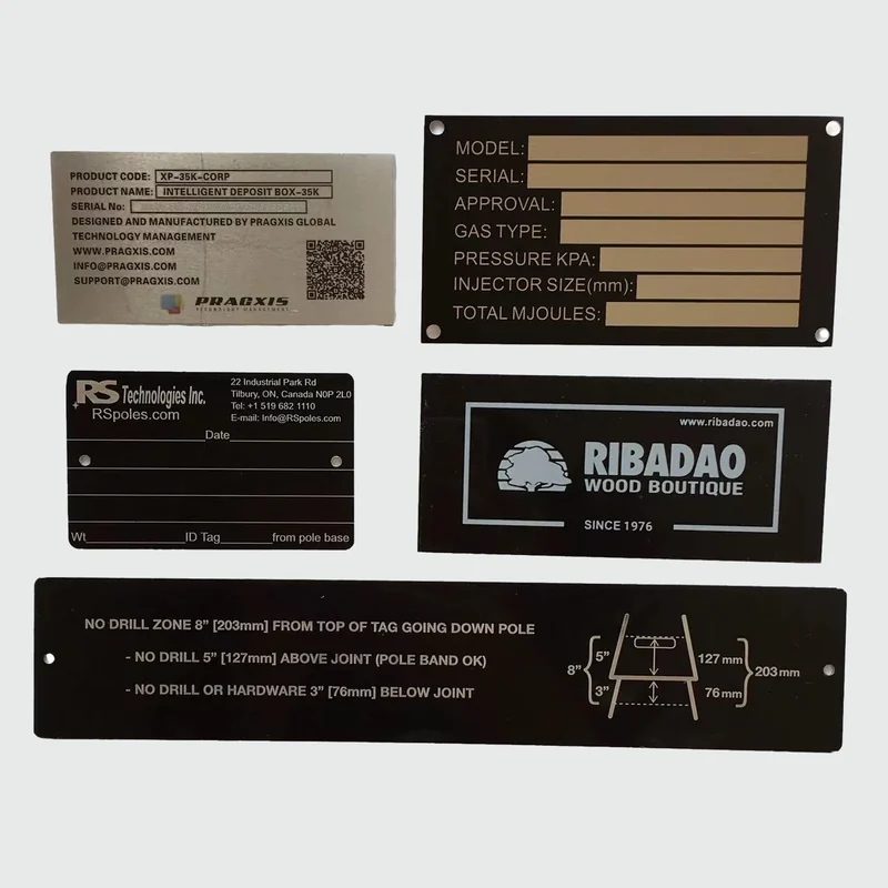 Aluminum Nameplates
