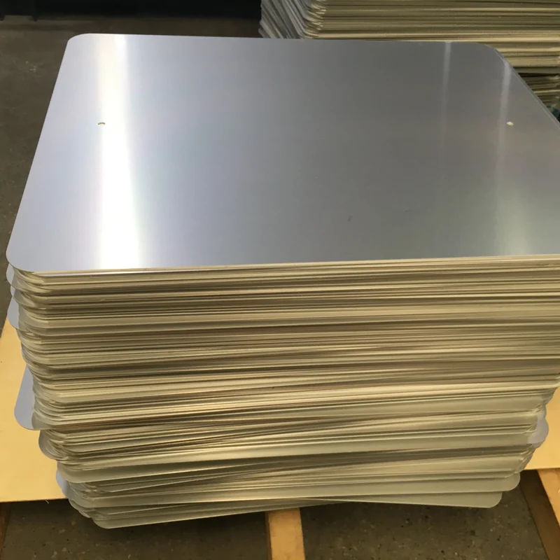 anodized blank signs - main product view