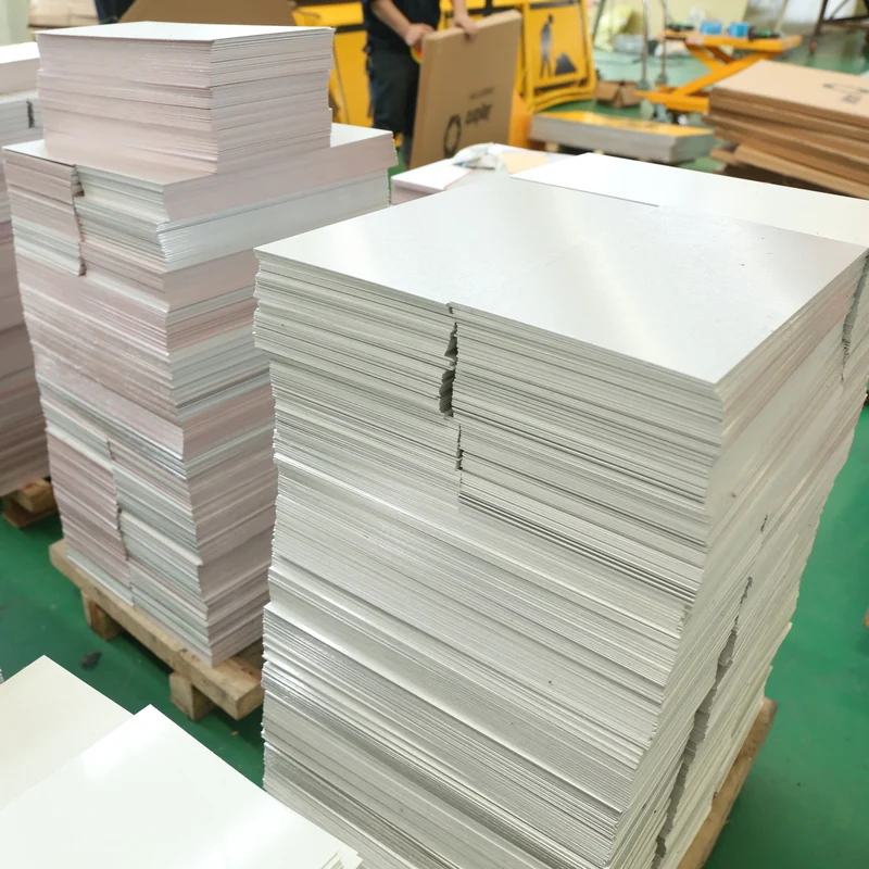brushed aluminum sign blanks - main product view