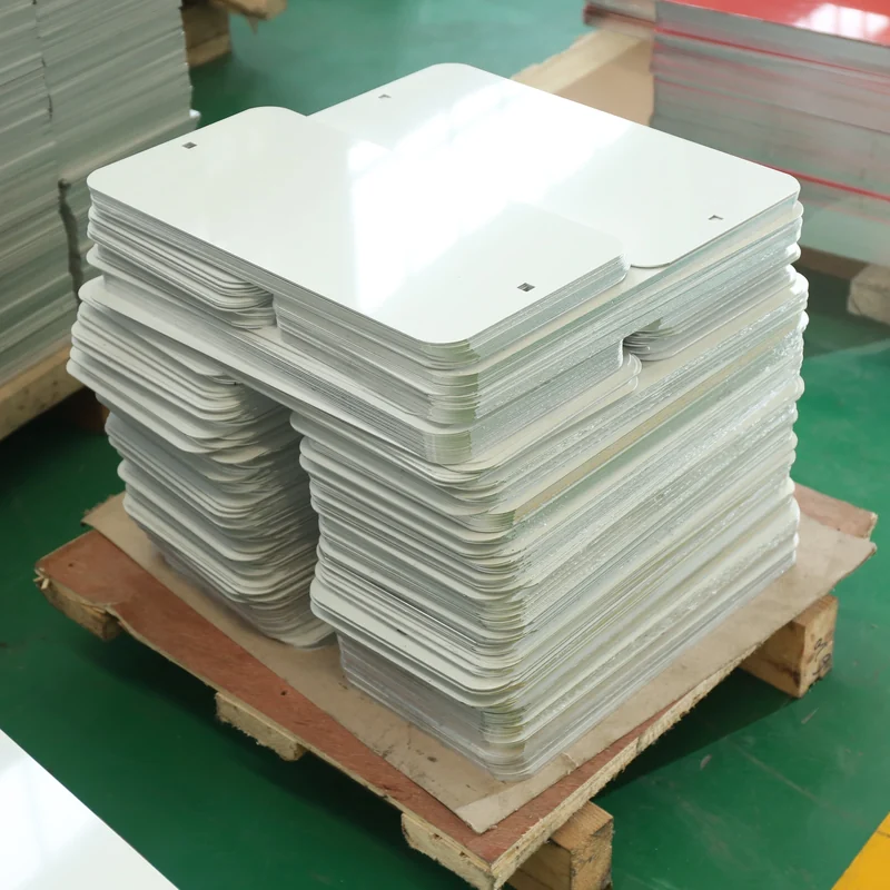 CNC cutting aluminum blanks - main product view