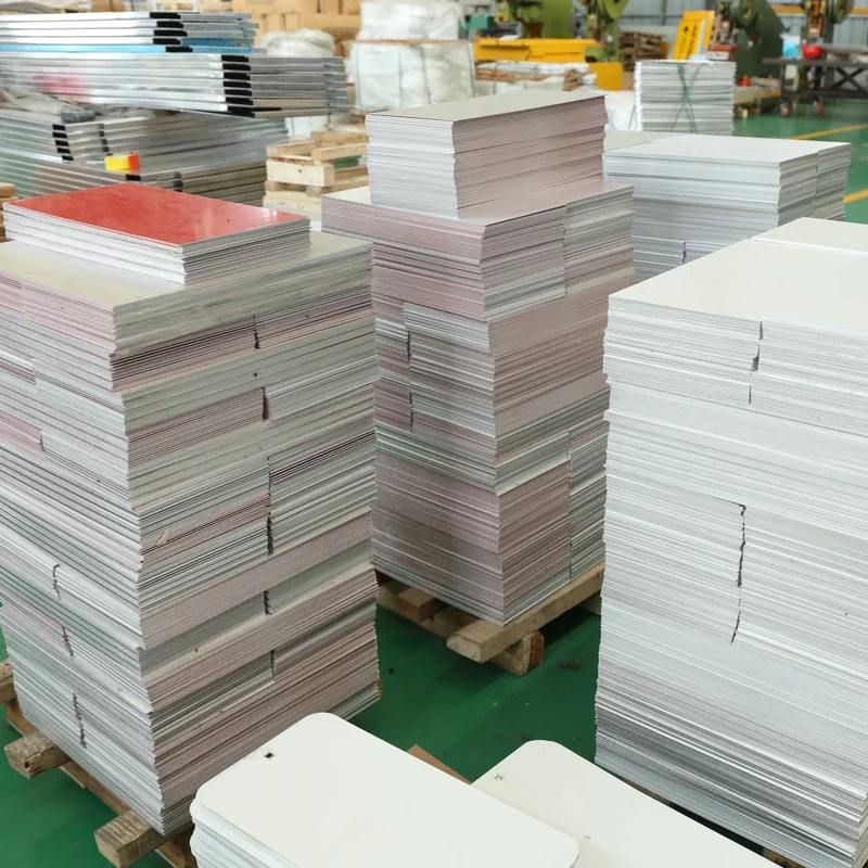 CNC cutting aluminum blanks - alternate product view