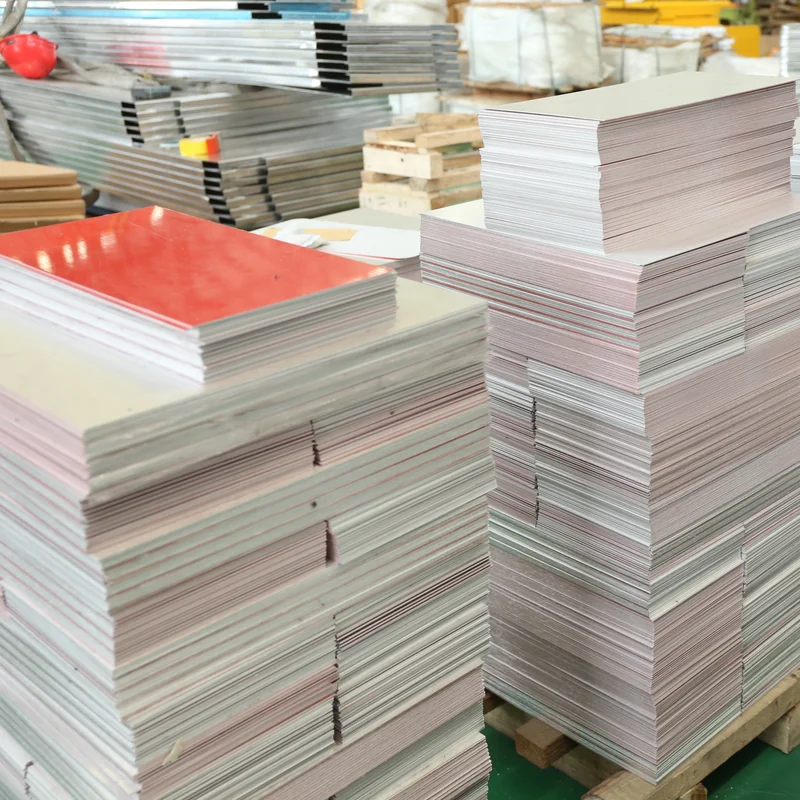 CNC cutting aluminum blanks - product detail view