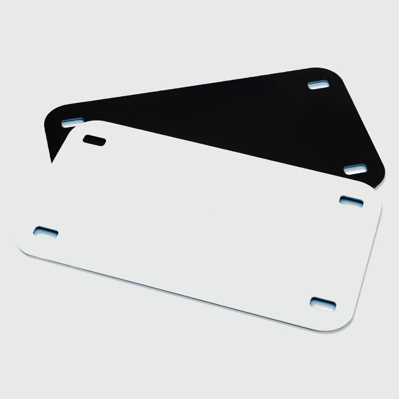 custom front license plate - alternate product view