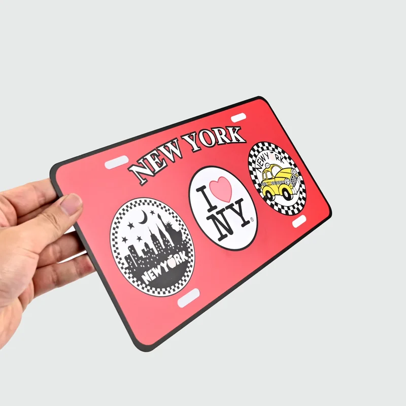 custom license plate - additional product view