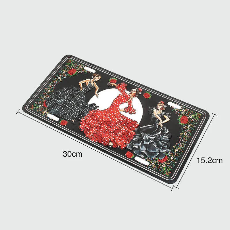 custom license plates - additional product view