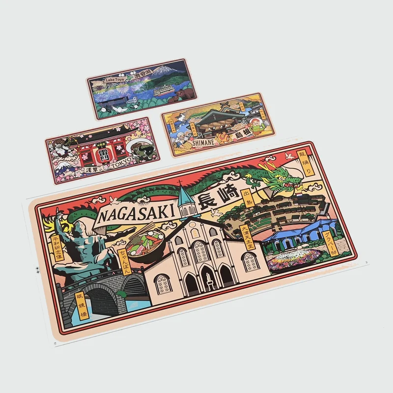 Custom Metal Laser Cut Signs - alternate product view
