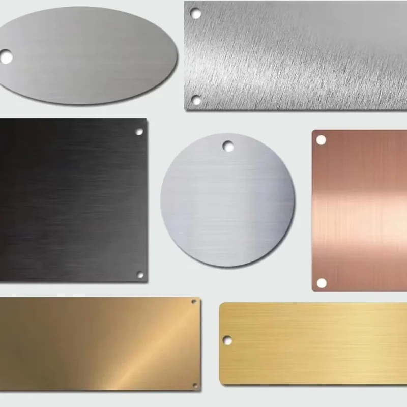 custom shaped aluminum blanks - main product view