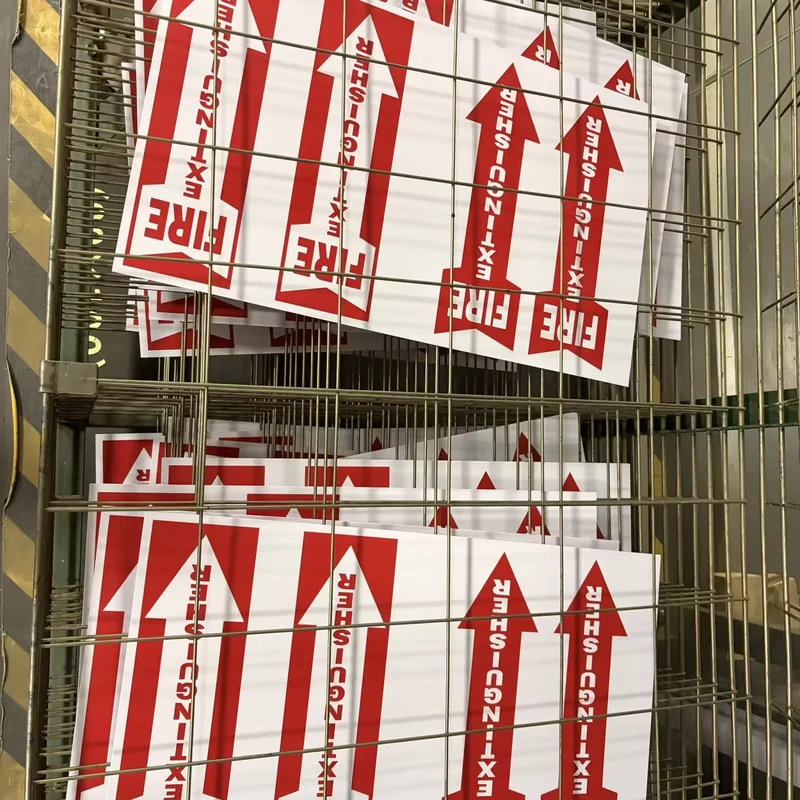 custom traffic signs - product detail view