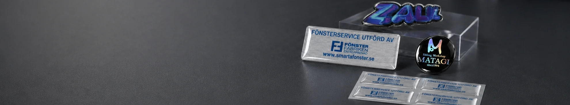 epoxy dome stickers