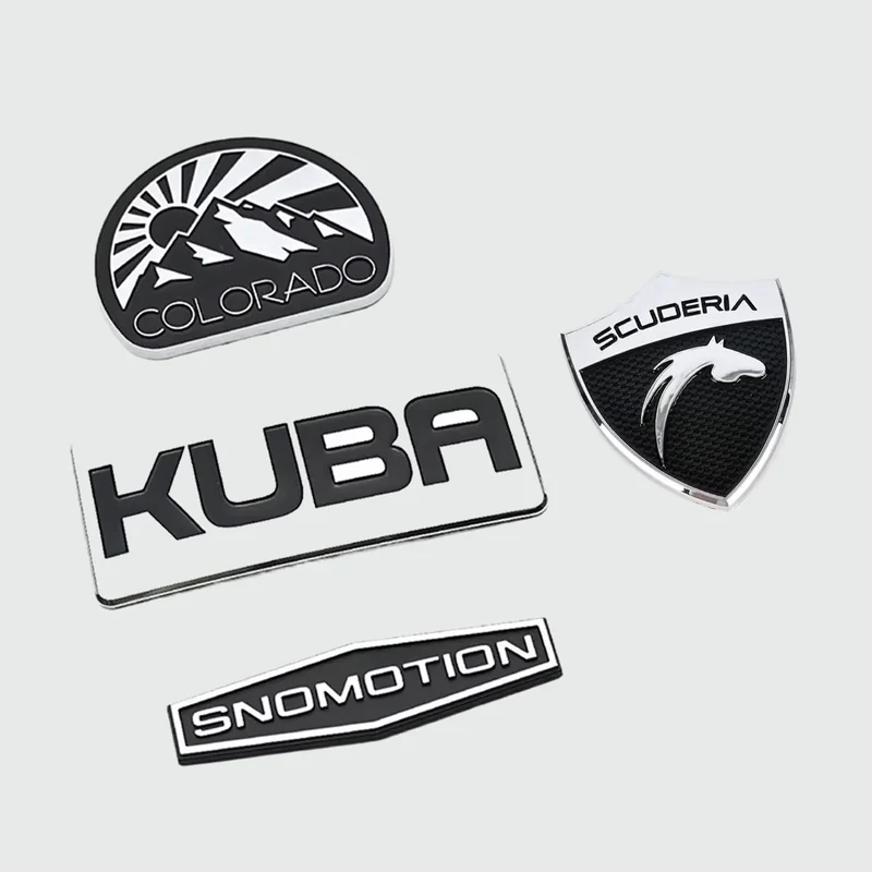 metal labels for equipment - alternate product view