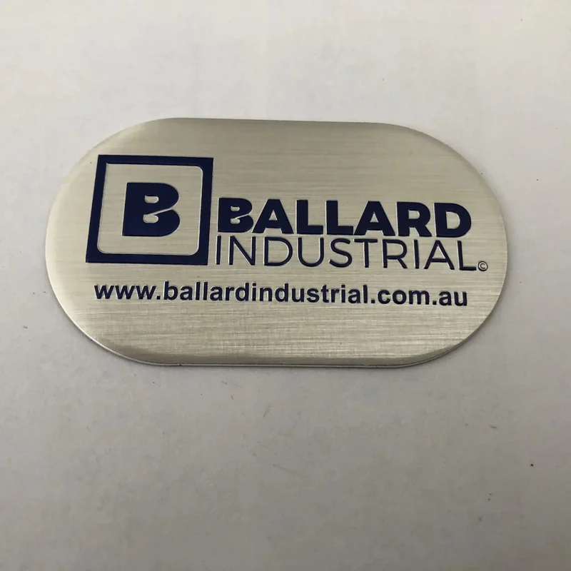 metal nameplates - main product view