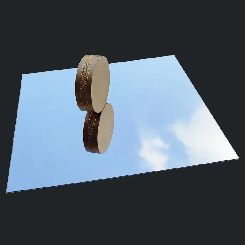 mirror finished aluminum blanks - alternate product view