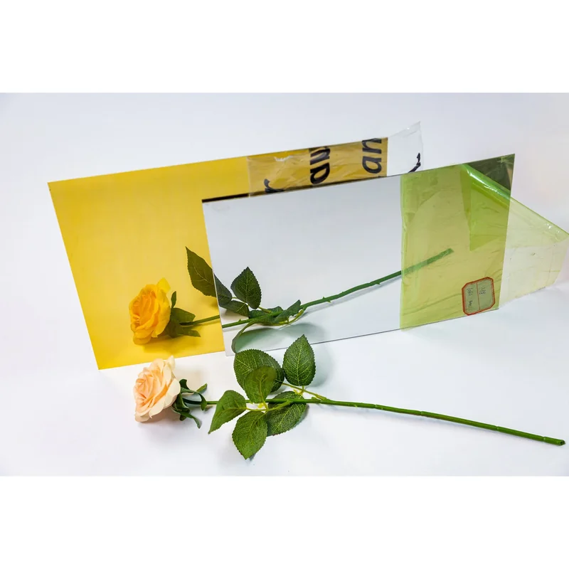 mirror finished aluminum blanks - finish and surface view