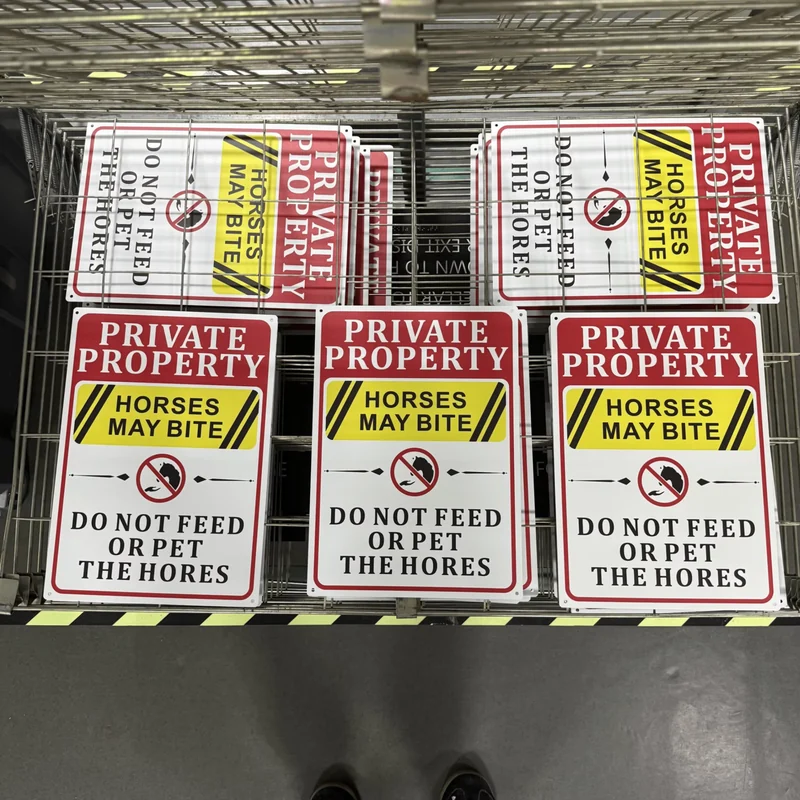 safety and warning signs - additional product view